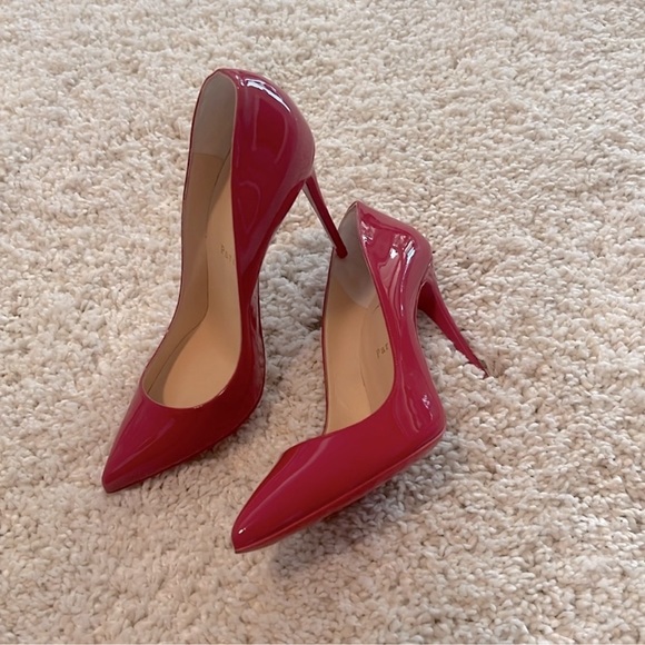 Christian Louboutin Red Heels - Picture 10 of 10